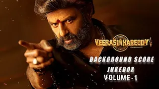 Veera Simha Reddy Full BGM Jukebox|Volume 1|Balakrishna|Thaman S