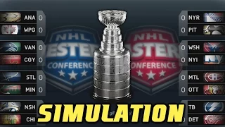 NHL Playoffs Simulation - NHL 15 Old Gen