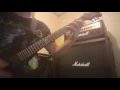 Carcass-"Thrasher's Abbatoir"-Guitar Cover by SRJmetalhead