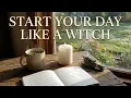 Daily Wiccan Morning Ritual Start Your Day with Magic Elements Intentions