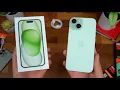 Apple iPhone 15 Unboxing