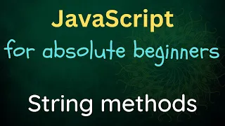 JavaScript for Absolute Beginners - 26