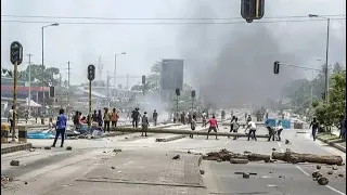 HABARI KUU ASUBUHI HII_MAANDANDAMANO YA PAMBA MOTO HUKU POLISI WAKITANDA KILA KONA 