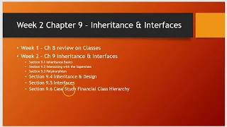 CSC 143 Building Java Programs Chapter 9 4-9 6 Interfaces Lecture