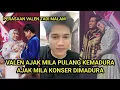 Lagu Tanggal 1 valen ajak mila ke madura, ajak mila duet di konser madura #valenda7 #milada7 #indosiar 