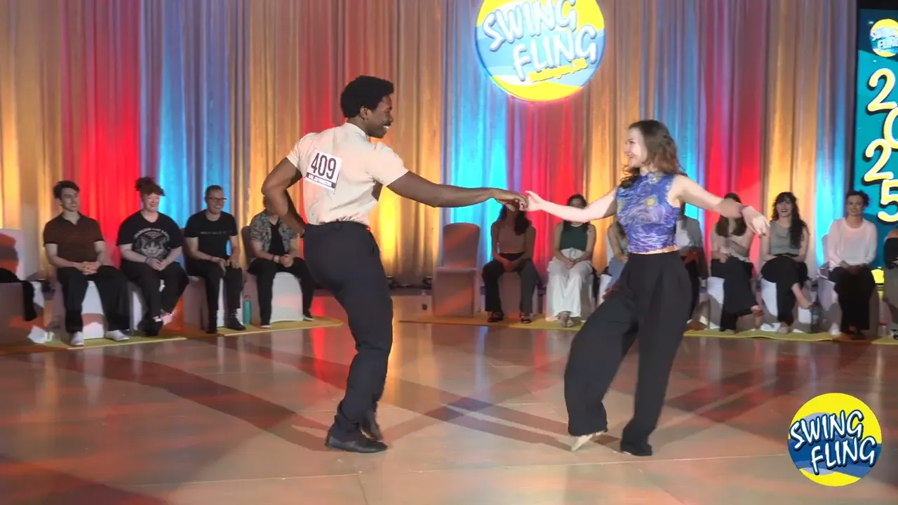 2025 Swing Fling Advanced Jack & Jill Aaron Mitchell & Kayla Coghlan   4K