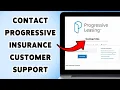 How To Contact Progressive Insurance Customer Support Reach Progressive Help Center 2025