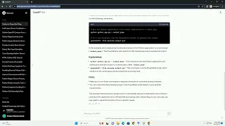 How do I incrementally pipe print statements from my python command line app into a powershell proce