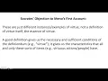 Conceptual Analysis