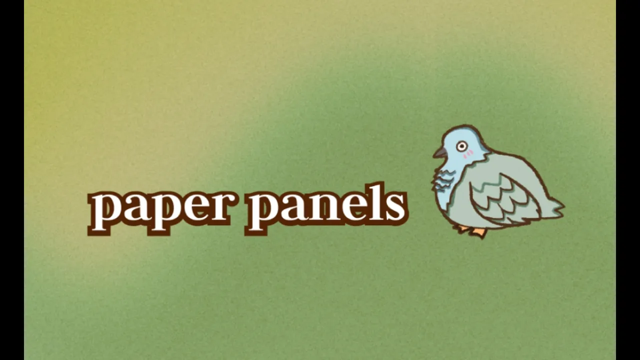 Paper Panels