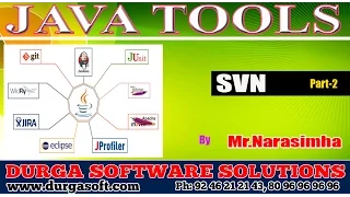 Java Real Time Tools Java Tools SVN Part - 2