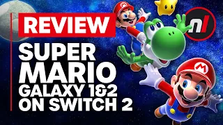 Super Mario Galaxy 1 2 Nintendo Switch 2 Review - Are They Worth It