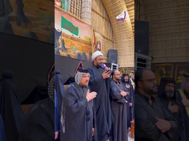 ⁣حسين خويه طوليت النومه - الشيخ عبد الامير المطوري #قناة_الشراع