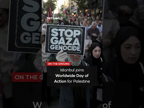 Istanbul sees major turnout for Worldwide Day Action for Palestine