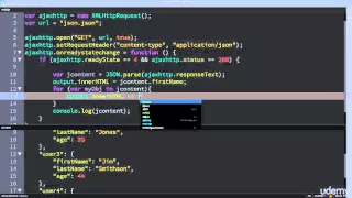 How to multiple looping object items to return on HTML JSON Basics