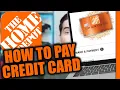 How to Pay Home Depot Credit Card