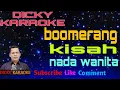 Download Lagu boomerang kisah karaoke nada cewek _   KN7000  NADA WANITA _ Dicky keyboard