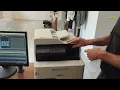How to scan a document to PC with a Brother MFC printer