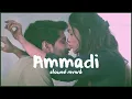 Ammadi Slowed + Reverb Version|| Hi Nanna Songs || Nani || Mrunal Thakur #hinanna #slowedreverb