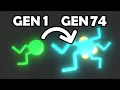 I Made a Bacterial Simulation in Unity