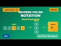 Evaluate Reverse Polish Notation LeetCode 150