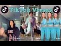 Niana Guerrero VS Ondreaz Lopez VS Josette Pimenta 100 IN SYNC TIKTOK COMPILATION