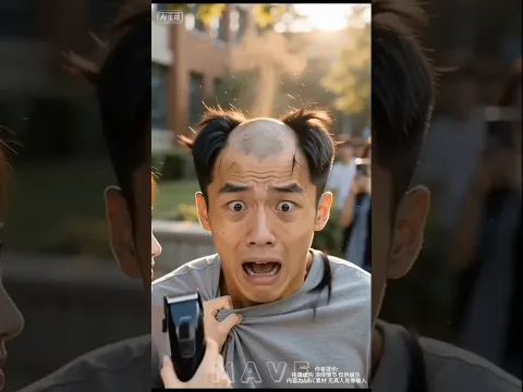 चिंटू गंजा हो गया 🤯😱