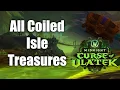All 22 Coiled Isle Treasure Locations WoW Midnight Patch 12 1