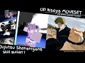 Lagu JJS Skill Builder | OP Naoya Moveset | With Anime Reference