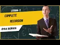Lecture 2 Recursion DSA Series by Coderview1 Python
