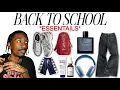 Men s Back To School Essentials For 2026 swag hygiene