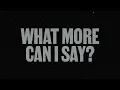 JAŸ-Z - What More Can I Say (Official Lyric Video)