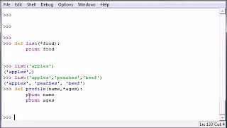 Python Programming Tutorial 29 Multiple Parameters