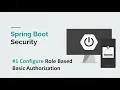 Spring Security Basic Authentication Role Based Example Java Puzzle