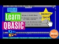Introduction to QBASIC Hindi