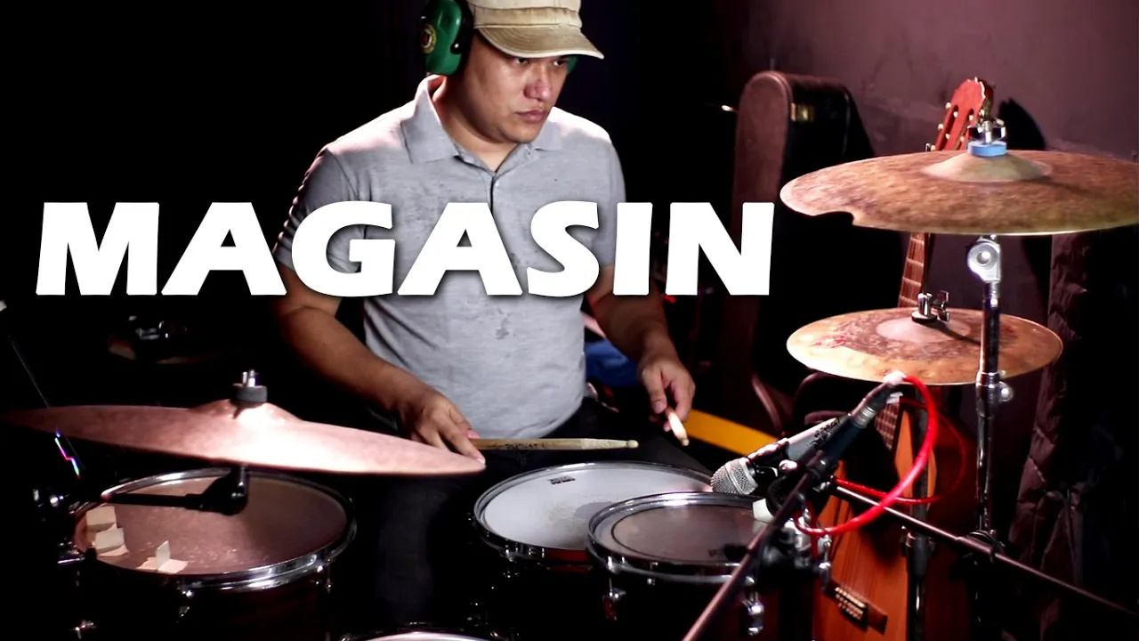 MAGASIN | Eraserheads | Drum Cover by BLUE ARJONA