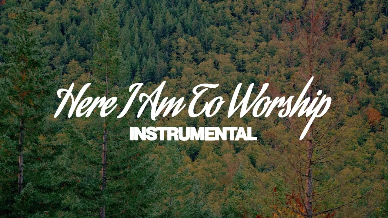 Here I Am To Worship INSTRUMENTAL | Maranatha! Music, Worship Solutions Records Here I Am To Worship INSTRUMENTAL | Maranatha! Music, Worship Solutions Records