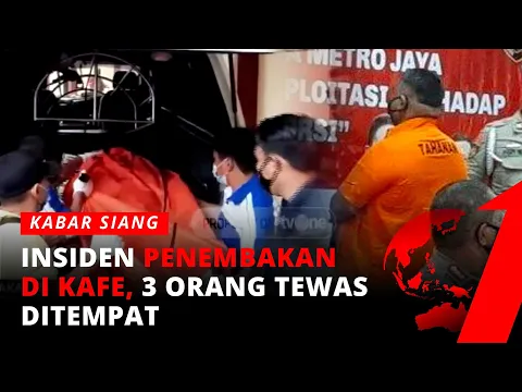 Oknum Polisi Mabuk Tembak 4 Orang di Kafe, 3 Diantaranya Tewas | tvOne