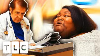 Schenee Blocks Dr Now s Number After Gaining Weight My 600lb Life