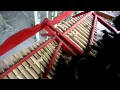Lagu Angklung Paglak in Kemiren, Banyuwangi, East Java