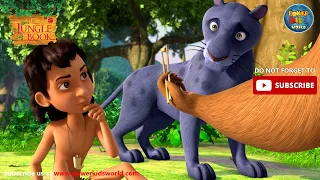 Jungle Book 2 Cartoon For Kids Jungle Book Mega Episode English Stories Funny Wild Animals