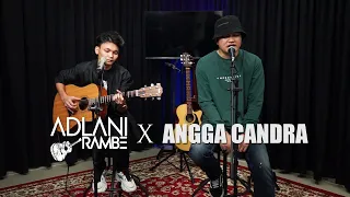 Download Gerimis Mengundang - Adlani Rambe X Angga Candra [Live Cover] MP3
