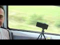 Going 314 on High Speed Train Germany to France