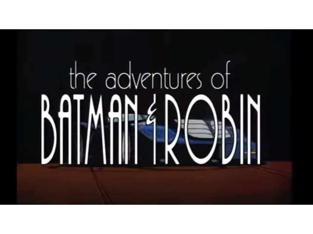 The Adventures of Batman &amp; Robin - Intro (HQ 480p)