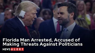 Florida Man Arrested for Threats Against Trump and Senator Vance
