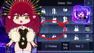 I INSTALLED GACHA EVOLUTION MOD BUT HAS HEAT SHIRTS