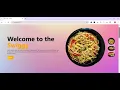 Complete Responsive Restaurant Website using React and Tailwind CSS