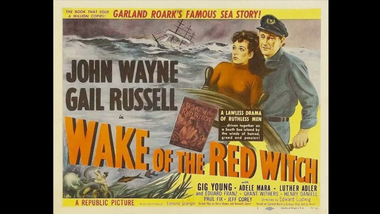 No Rastro da Bruxa Vermelha (1948), com John Wayne, filme completo e legendado em português