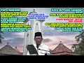 Lagu KH. MUNIF M ZUHRI JUM'AT 24/3/23 || MINHAJUL ABIDIN (EDISI RAMADHAN)