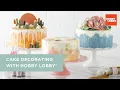 Cake Decorating with Hobby Lobby